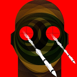 Brian Stauffer - Attack, Bomb, Criminal, Death, Intelligence, Military, Missile, Murder, Soldier, Target, Threat, Violence, War, Weapon