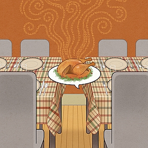 Dan Page - Civility, Conversation, Divide, Division, Family, Holidays, Politics, Table, Thanksgiving, Turkey