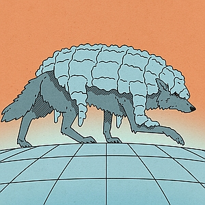Dan Page - Danger, Deception, Global, Internet, Malware, Online, Phishing, Predator, Scam, Sheep, Technology, Wolf