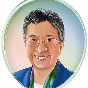 Ellen Marello - Digital, Editorial, Executives, Graphic, Impressionistic, Modernistic, Portrait, Portraiture, Realistic, Vector Art, Women