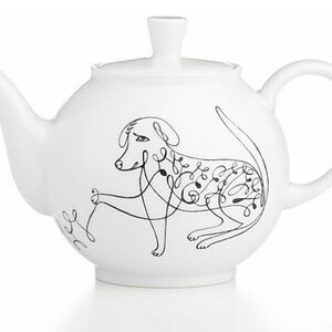 Elvis Swift - Animals, Black & White, Decorative, Elegant, Line, Narrative, Pen & Ink, Products, Stylized, Surface Design, Whimsical