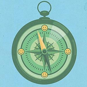 Richard Mia - Compass, Direction, Explore, Guidance, Happy, Intuition, Morality, Navigation, Positive, Travel