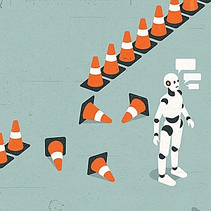 Richard Mia - AI, Artificial Intelligence, Boundary, Programming, Rebellion, Regulation, Rules, Subordination, Technology