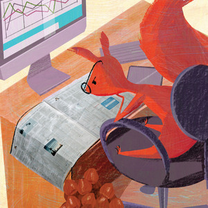 A. Richard Allen - Assets, Finance, Finances, Financial, Financial Planner, Investments, Investor, Mutual Funds, Newspaper, Prediction, Research, Savings, Squirrel