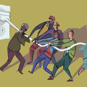 A. Richard Allen - Bills, Crowd, Discontent, Electricity, Expensive, People, Plug, Power, Protest, Utilities