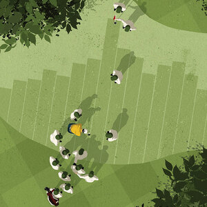 Mark Smith - Annual Reports, Corporate, Editorial, Financial, Graphic, Investing, Investment, Men, Money, Silkscreen, Textured