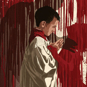 Mark Smith - Crime, Editorial, Graphic, Lifestyle, Men, Psychology, Religion, Silkscreen, Textured
