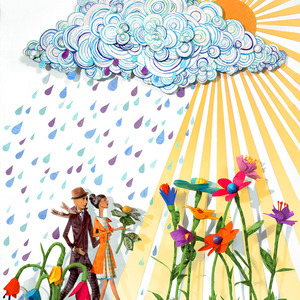  Pushart - Botanical, Conceptual, Editorial, Paper Sculpture, People, Relationships, Romance