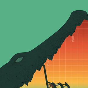 Davide Bonazzi - Carbon Footprint, Chart, Climate, Climate Change, Effort, Emissions, ESG, Global Warming, Graph, Heat, Pollution, Teamwork, Temperature, Thermometer, Threat