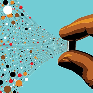 Daniel Hertzberg - Stock Illustration
