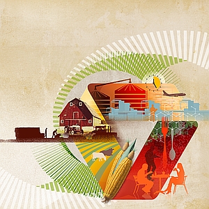 Stephanie Dalton Cowan - Agriculture, Alternative, Cooking, Crop, DNA, Farming, Food, Food Chain, Food Groups, Ingredients, Price