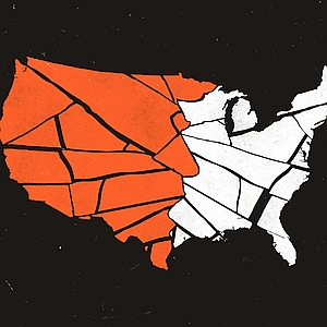 Rob Dobi - America, American, Bipartisan, Broken, Division, Donald Trump, Hate, Politics, President, United States