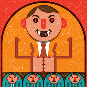 Alexei Vella - Business, Conceptual, Digital, Editorial, Graphic, Line with Color, People, Politics, Retro, Stylized, Textured, Vector Art