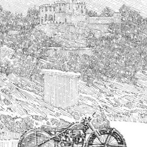 Andre Junget - Atmospheric, Books, Historical, Ink, Line, Pen & Ink, Scratch Board, Sports, Sports/Recreation, Technical, Traditional