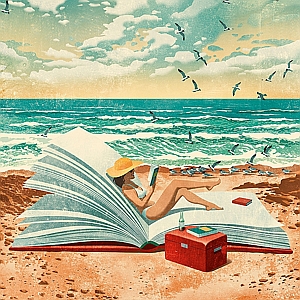Sam Ward - Books, Conceptual, Digital, Editorial, Lifestyle, People, Recreation, Textured, Vacation, Vector Art
