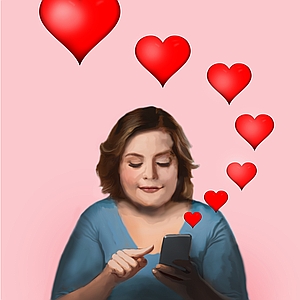 Gary Waters - App, Communication, Contact, Dating, Dating Service, Heart, Love, Online, Online Dating, Relationship, Romance, Search, Smart Phone