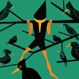 Anna Sutor - Animals, Digital, Editorial, Graphic, Humor, Line with Color, Pen & Ink, Seasonal, Stylized, Whimsical