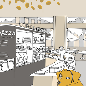 Anna Sutor - Animals, Architecture, Digital, Dining, Editorial, Humorous/Comic, Interiors, Lifestyle, Line, Line with Color, Stylized, Whimsical