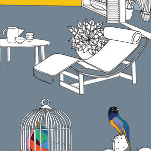 Anna Sutor - Animals, Digital, Editorial, Interiors, Lifestyle, Line with Color, Narrative, Pen & Ink, Stylized, Whimsical