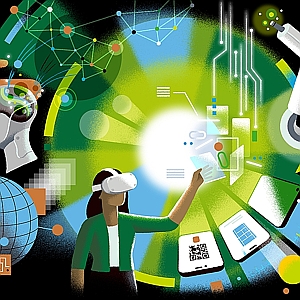 Matt Chinworth - AI, Artificial Intelligence, Business, Communication, Connection, Data, Education, Future, Futuristic, Global, Healthcare, Medical, Robot, Technology, Virtual Reality