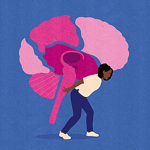 Kotryna Zukauskaite - Alzheimer's, Brain, Brain Fog, Dementia, Disease, Editorial, Illness, Mental Disorder, Neurons, Patient, Pharmaceutics, Struggle, Texture, Trauma, Treatment