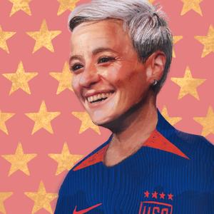 Addison Green - Americana, Celebrities, Digital, LGBTQ, People, Pop Culture, Portrait, Portraiture, Realistic, Sports, Sports/Recreation, Women