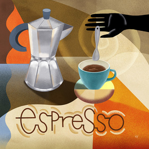 Heidi Younger - Art Deco, Beverage, Beverage/Alcohol, Digital, Dining, Entertainment, Food, Food/Beverage, Lettering, Poster, Retail