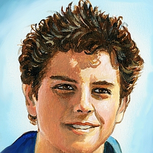 Mario Cossu - Children's Book, Editorial, Oil, Painterly, Realistic, Traditional