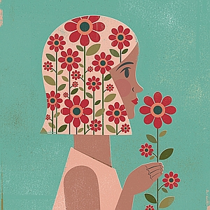 Blair Kelly - Advertising, Collage, Decorative, Editorial, Graphic, Growth, Mixed Media, Psychology, Retail, Retro, Women