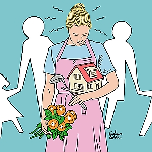 Gianluca Costantini - Business, Digital, Editorial, Family, Home, Line with Color, People, Politics, Still Life, Women