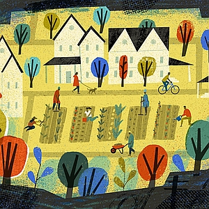 Dante Terzigni - Community, Cultivate, Culture, Diversity, Food Chain, Garden, Gardening, Growth, Housing, Plants, Togetherness, Urban, Vegetables
