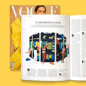 Alice Mollon - Conceptual, Design, Digital, Editorial, Fashion/Beauty, Figurative, Lifestyle, Non-Fiction, People, Vector Art, Women