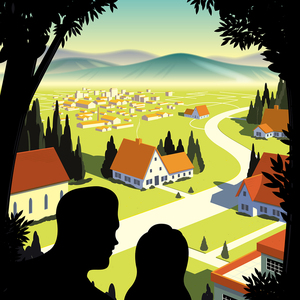 Mark Matcho - Computer/Digital, Digital, Editorial, Elderly, Family, Lifestyle, Men, People, Retro, Sophisticated, Vector Art, Women
