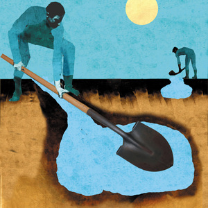 Michael Morgenstern - Environment, Environmental, Excavation, Explore, Hole, Hunting, Labor, Mining, Resource, Search, Underground, Worker