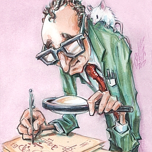 Richard Ewing - Animals, Education, Fantasy, Health, Medical, Mixed Media, Narrative, Pharmaceutical, Sci-Fi, Science, Science/Technology, Wacky