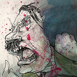 Richard Ewing - Crime, Emotions, Historical, Horror, Leadership, Military, Mixed Media, Stylized, Terrorism, Textbook, War